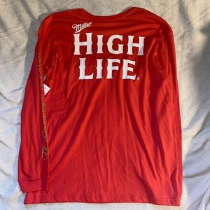 Miller High-Life Long Sleeve T-Shirt